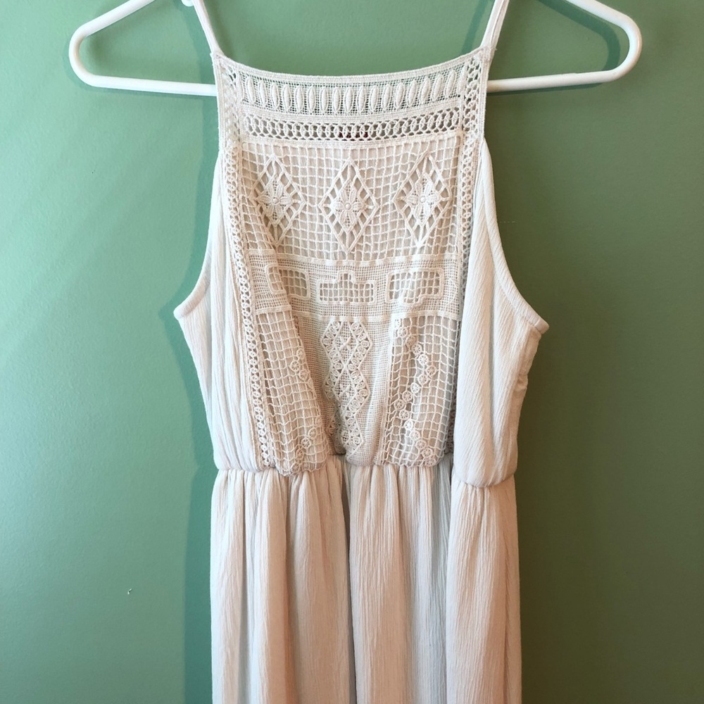 XS Off White Lace Mossimo Supply Co. Dress VGUC!